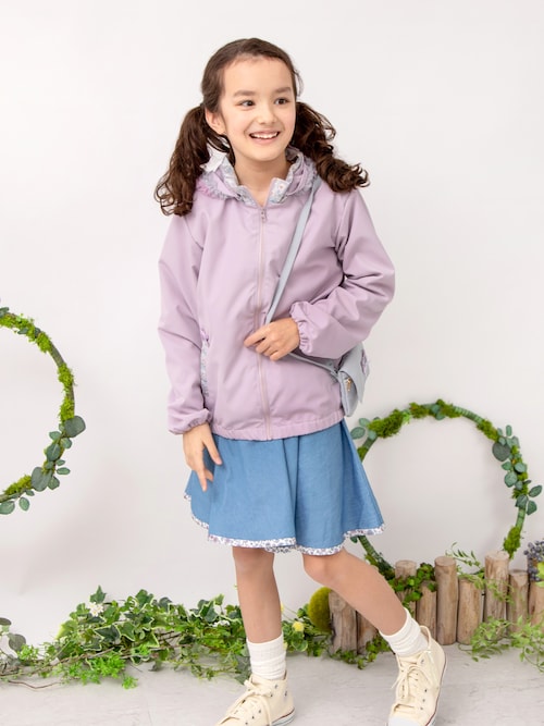 リボン移動ポケット(ポシェット)（ボディバッグ/ウエストポーチ