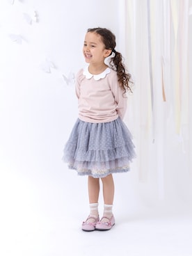 panpantutuさん（キッズ・110cm）の春コーディネート