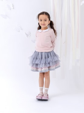 panpantutuさん（キッズ・110cm）の春コーディネート