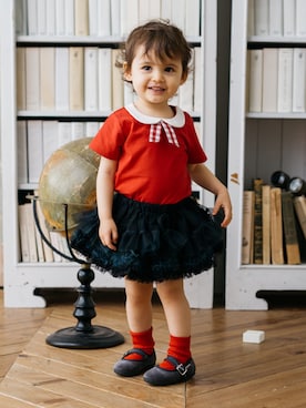 panpantutuさん（キッズ・80cm）の春コーディネート