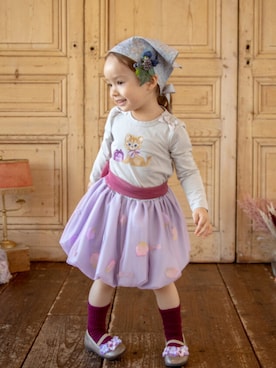 panpantutuさん（キッズ・90cm）の春コーディネート