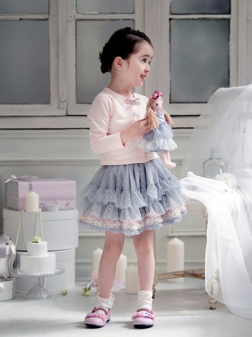 パンパンチュチュ❤️メゾピアノ❤️ワンピ❤️ピンク❤️スカート