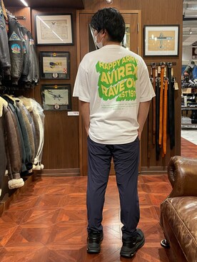 南慎也さん（メンズ・166cm）の夏コーディネート