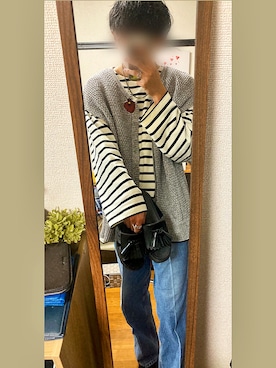 まうもっちさん(メンズ・164cm)の秋コーディネート