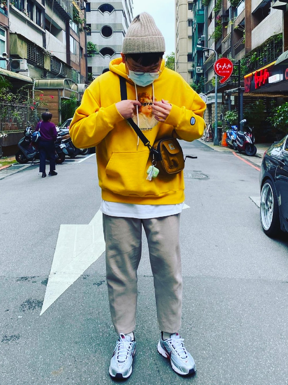 GU（ジーユー）の「ストレッチスリムチノ（スリムパンツ）」 - WEAR