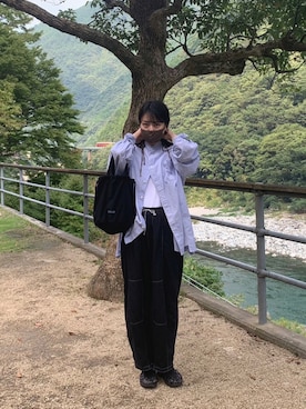「TODAYFUL（トゥデイフル）のアイテム（財布/小物）」を使った、kanaさん（レディース・165cm）の秋コーディネート