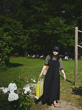 「caban（キャバン）のアイテム」を使った、kanaさん（レディース・165cm）の春コーディネート
