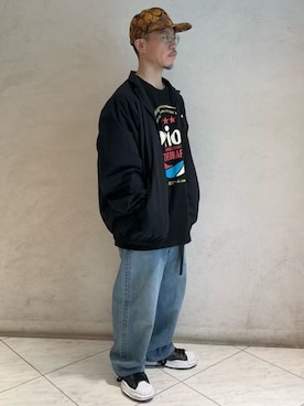 ca4laさん（メンズ・164cm）の秋コーディネート