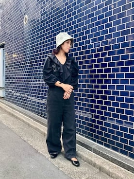 「ハットコーデ」｜ca4laさん（レディース・163cm）の秋コーディネート