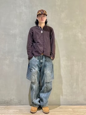 ca4laさん（メンズ・173cm）の秋コーディネート