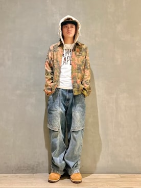 ca4laさん（メンズ・173cm）の秋コーディネート