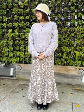 「ハットコーデ」｜ca4laさん（レディース・153cm）の秋コーディネート