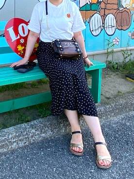 ﾏさん（レディース・164cm）の夏コーディネート