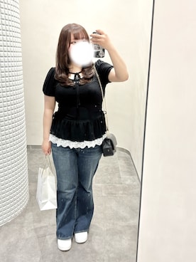 瑚白さん（レディース・151cm）の春コーディネート