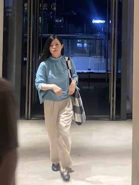 「アイテム（その他トップス）」を使った、obilivionさん（レディース・158cm）の夏コーディネート
