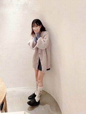 うぇい®さん（レディース・157cm）の春コーディネート