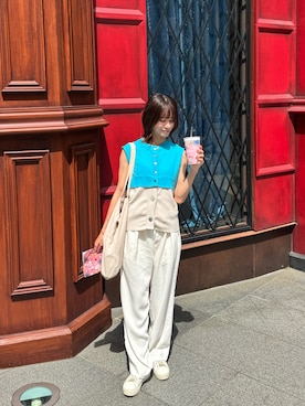 「MICHAEL KORS（マイケルコース）のアイテム」を使った、うぇい®さん（レディース・157cm）の秋コーディネート