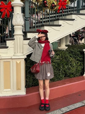 「ROCKFISH WEATHERWEAR（ロックフィッシュウェザーウェア）のアイテム」を使った、Aさん（レディース・157cm）の春コーディネート