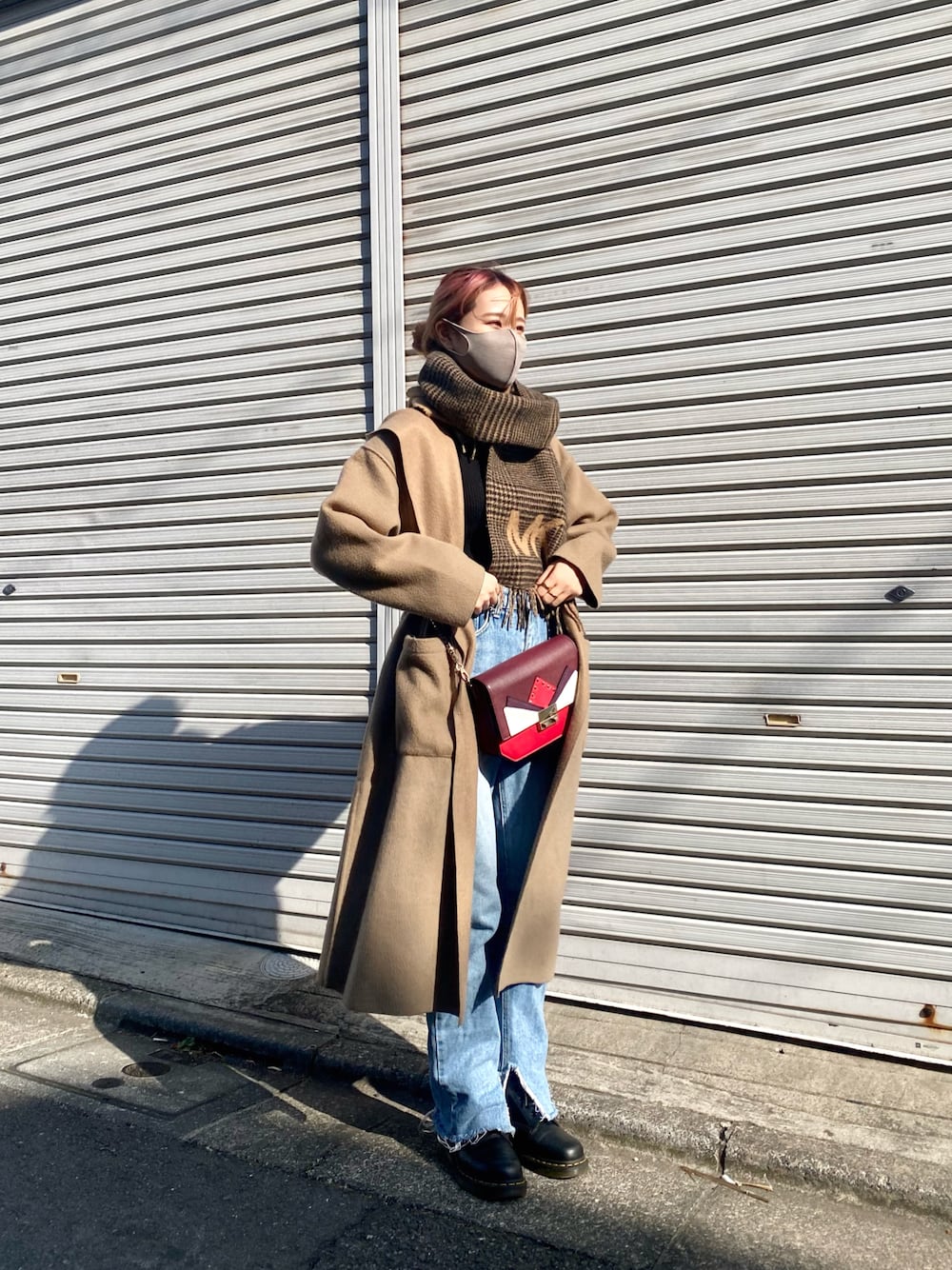 MICHAEL KORSのマフラーを使った人気ファッションコーディネート - WEAR 