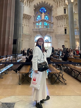 うぇい®さん（レディース・157cm）の秋コーディネート