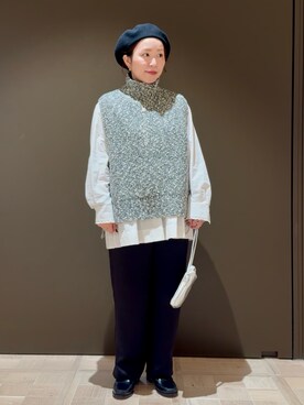 hayashiさん（レディース・150cm）の秋コーディネート