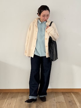 hayashiさん（レディース・150cm）の冬コーディネート