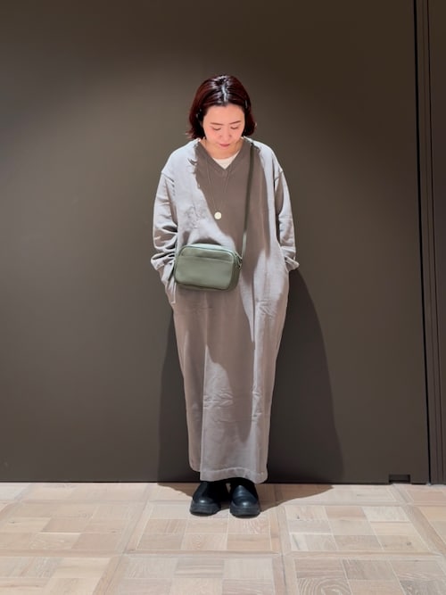 FRKM SCD 24AW ピンチプリーツレザーショルダーバッグ | テック