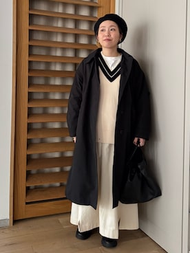 「アイテム（アクセサリー）」を使った、hayashiさん（レディース・150cm・30代）の冬コーディネート