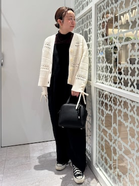 hayashiさん（レディース・150cm）の冬コーディネート