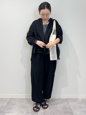 hayashiさん（レディース・150cm）の春コーディネート