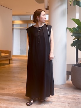 「アイテム（アクセサリー）」を使った、hayashiさん（レディース・150cm・30代）の夏コーディネート