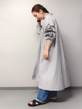 hayashiさん(レディース・150cm)の夏コーディネート