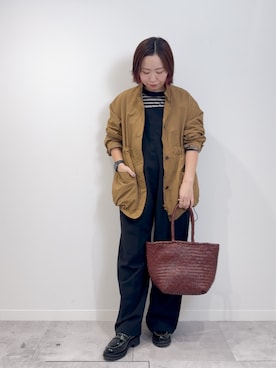 hayashiさん（レディース・150cm・30代）の秋コーディネート