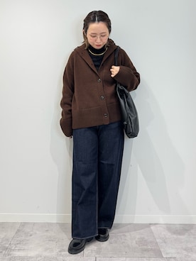 hayashiさん（レディース・150cm）の冬コーディネート