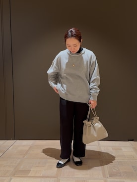 hayashiさん(レディース・150cm)の秋コーディネート