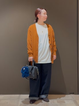 「アイテム（財布/小物）」を使った、hayashiさん（レディース・150cm・30代）の秋コーディネート