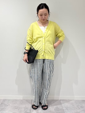 hayashiさん（レディース・150cm）の春コーディネート