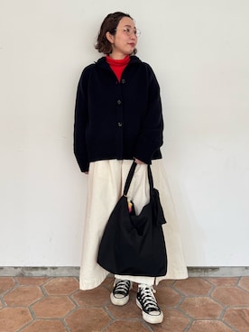 hayashiさん（レディース・150cm）の冬コーディネート