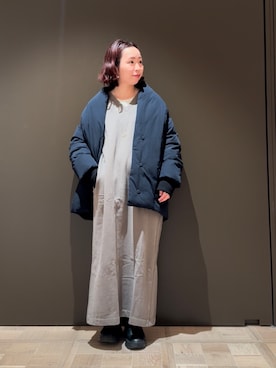 hayashiさん（レディース・150cm）の冬コーディネート