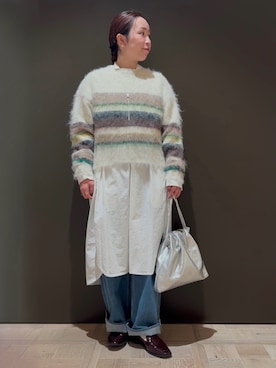 hayashiさん（レディース・150cm）の冬コーディネート