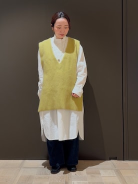 hayashiさん（レディース・150cm）の秋コーディネート