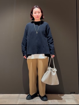 hayashiさん（レディース・150cm）の冬コーディネート