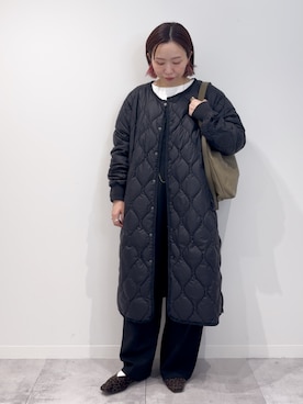 「アイテム（オールインワン・サロペット）」を使った、hayashiさん（レディース・150cm）の秋コーディネート