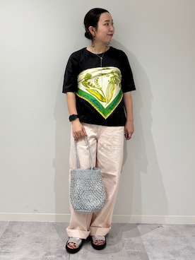 hayashiさん（レディース・150cm）の春コーディネート