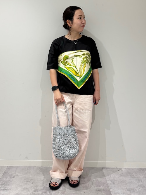 【接触冷感・UVカット】コンパクトクールTシャツ