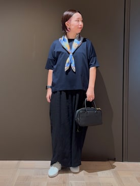 「アイテム（雑貨/ホビー）」を使った、hayashiさん（レディース・150cm）の夏コーディネート