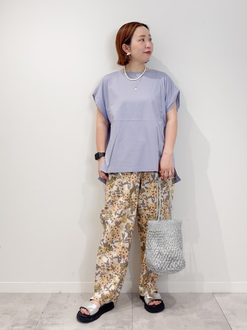 セール】ボタニカルプリントパンツ（その他パンツ）｜collex