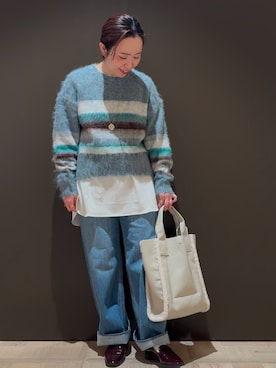 hayashiさん(レディース・150cm)の冬コーディネート