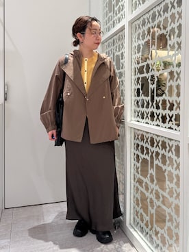 hayashiさん（レディース・150cm）の春コーディネート