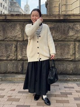 hayashiさん（レディース・150cm）の冬コーディネート